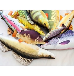 Gaby Fish Plush Pillow 97 cm