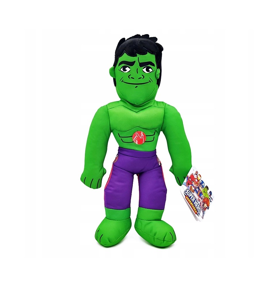 Hulk Plush Toy with Sound 38 cm