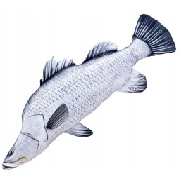 Poduszka maskotka barramundi 95 cm dla dzieci