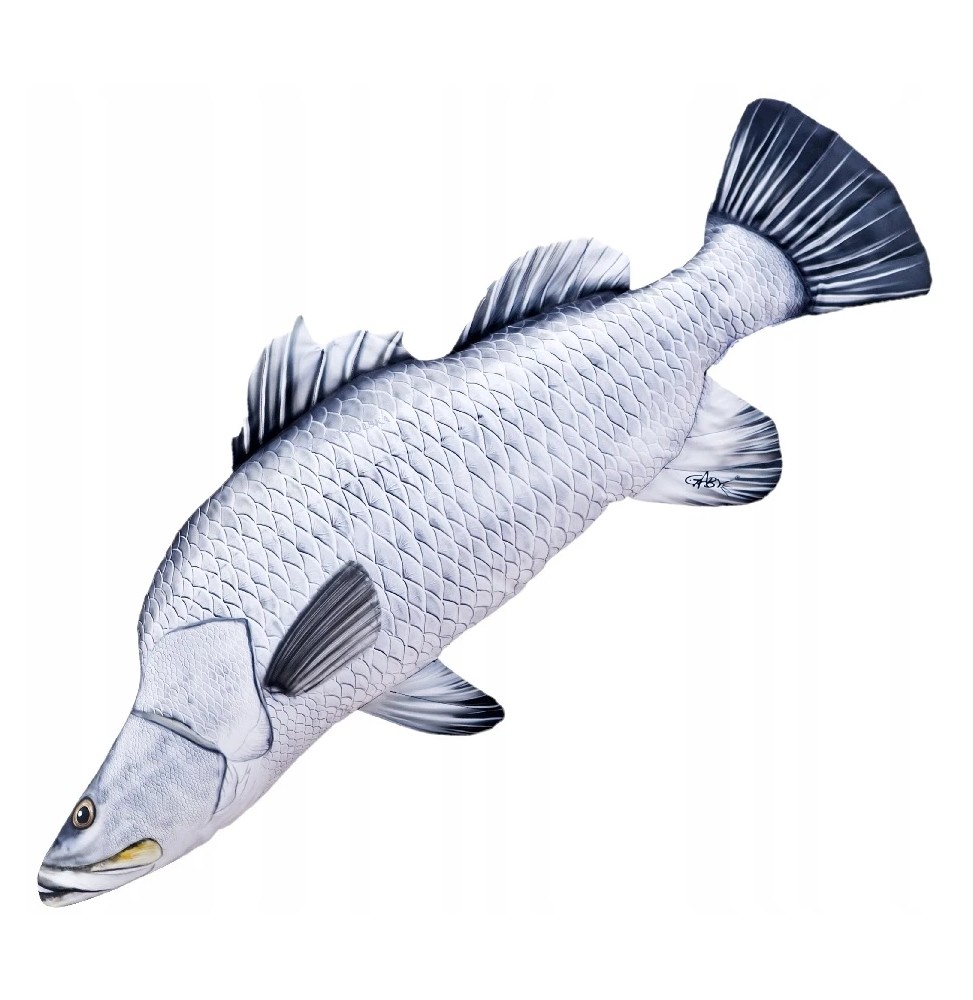 Poduszka maskotka barramundi 95 cm dla dzieci