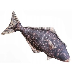 Perna jucărie halibut 72 cm