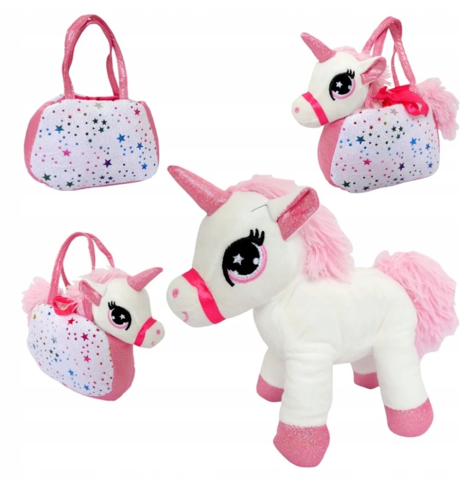 Plush Unicorn in Bag - Megadidi