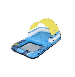 4-Person Inflatable Island 305x186x58cm BESTWAY