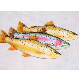 Hypoallergenic Trout Pillow 62 cm