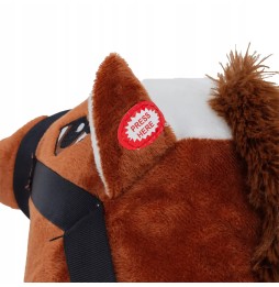 Hobby Horse with Sound and Plush Head