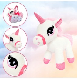 Plush Unicorn in Bag - Megadidi