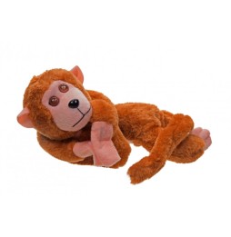 Monkey Plush Toy with Sound