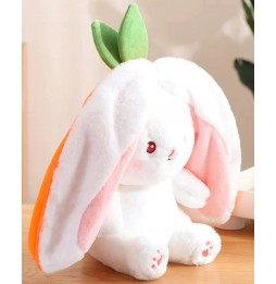 Bunny Carrot 2in1 Plush Toy