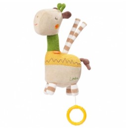 Musical Plush Giraffe Lotta from Loopy Collection