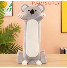 Koala Plush Toy with Blanket 3-in-1