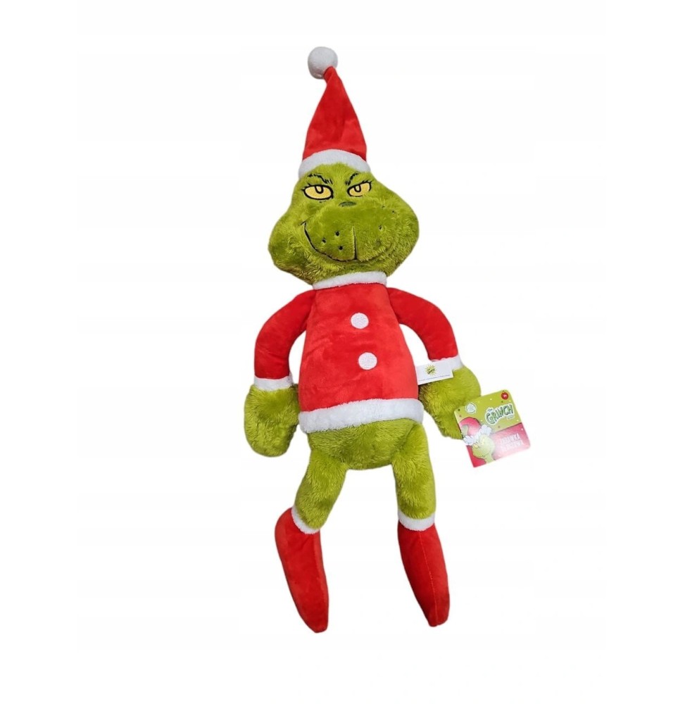 Duża maskotka pluszak Grinch 50 cm dla dzieci Duża maskotka pluszak Grinch 50 cm dla dzieci