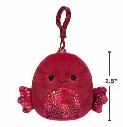 Squishmallows Brelok Maskotka Barella Clip On 9cm