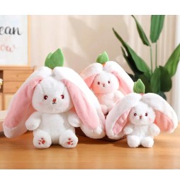 Bunny Carrot 2in1 Plush Toy