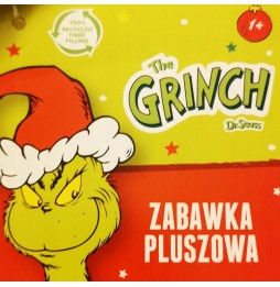 Duża maskotka pluszak Grinch 50 cm dla dzieci
