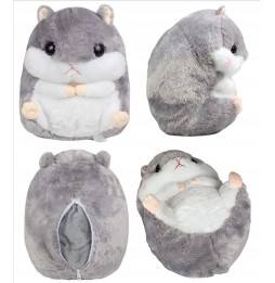 Hamster Pillow 2in1 for Kids Travel Plush