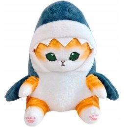 Plush Toy Cat Shark 30 cm