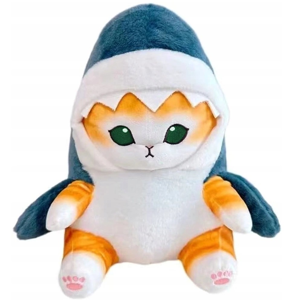 Plush Toy Cat Shark 30 cm