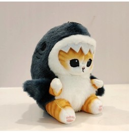 Plush Toy Cat Shark 30 cm