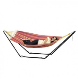 Beach Set - Vulcano Hammock with Stand | Amazonas