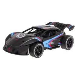 Autko metalowe speed 1:20 r/c czarne dla dzieci