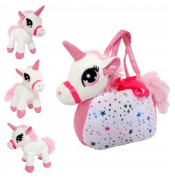 Plush Unicorn in Bag - Megadidi