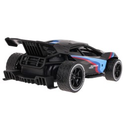 Autko metalowe speed 1:20 r/c czarne dla dzieci