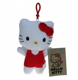 Hello Kitty maskotka z breloczkiem 18 cm