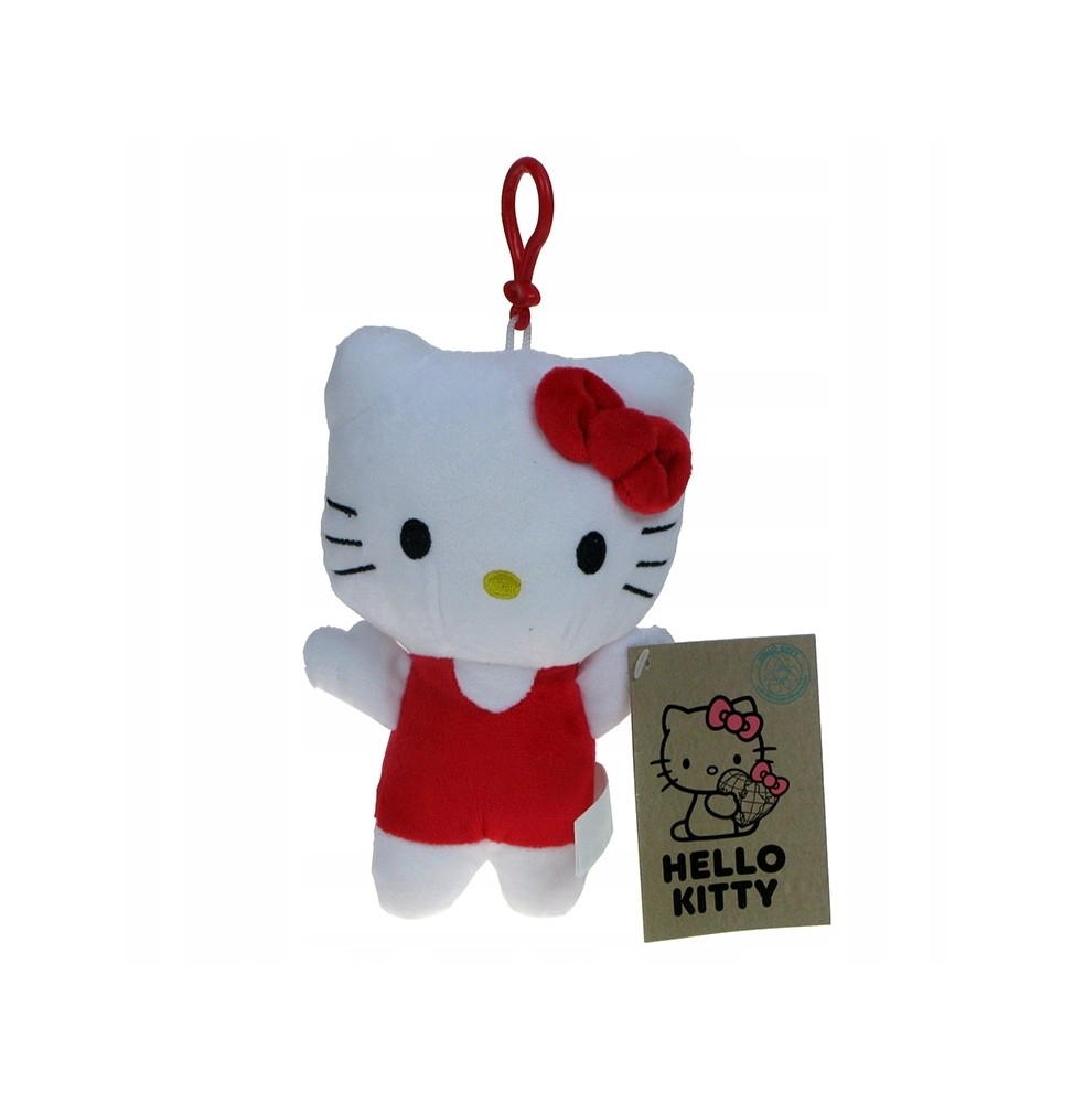 Hello Kitty maskotka z breloczkiem 18 cm