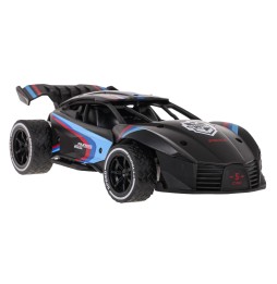 Autko metalowe speed 1:20 r/c czarne dla dzieci