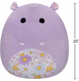 Pluszak Squishmallows Hipopotam Hanna 50 cm