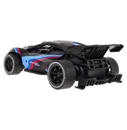 Autko metalowe speed 1:20 r/c czarne dla dzieci