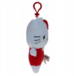 Hello Kitty maskotka z breloczkiem 18 cm