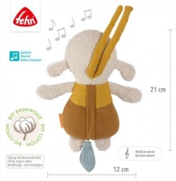 Musical Plush Sheep from Nature Collection