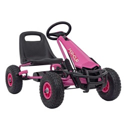 Pink AIR PerHour Kids Go-Kart