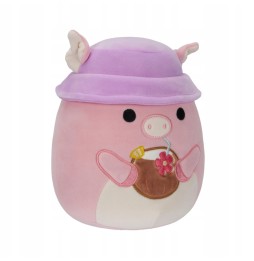 Squishmallows Peter 20 cm różowa świnka