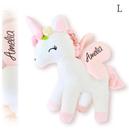 Unicorn Melootka 30cm cu Nume