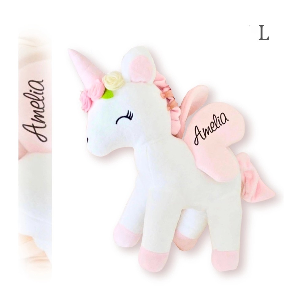 Unicorn Melootka 30cm cu Nume