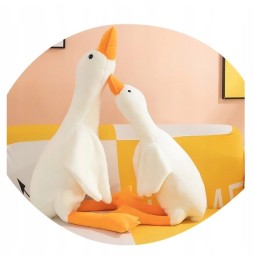 110 cm Plush Goose Stuffed Animal