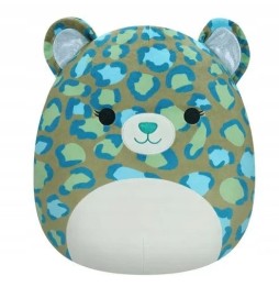 Squishmallows plusz leopard Enos 30 cm