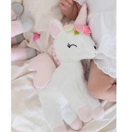 Melootka Unicorn 30cm with Name