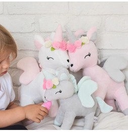 Melootka Unicorn 30cm with Name