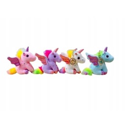 Unicorn Keychain Plush Toy - Lucky Amulet