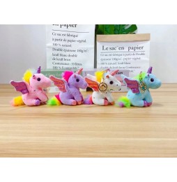 Unicorn Keychain Plush Toy - Lucky Amulet