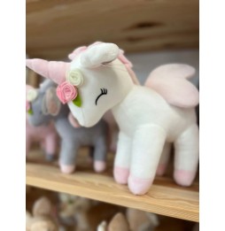 Melootka Unicorn 30cm with Name