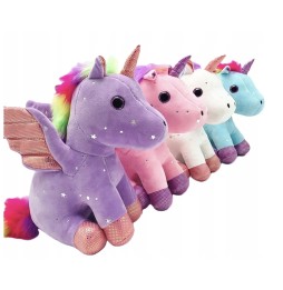 Unicorn Keychain Plush Toy - Lucky Amulet