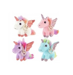 Unicorn Keychain Plush Toy - Lucky Amulet