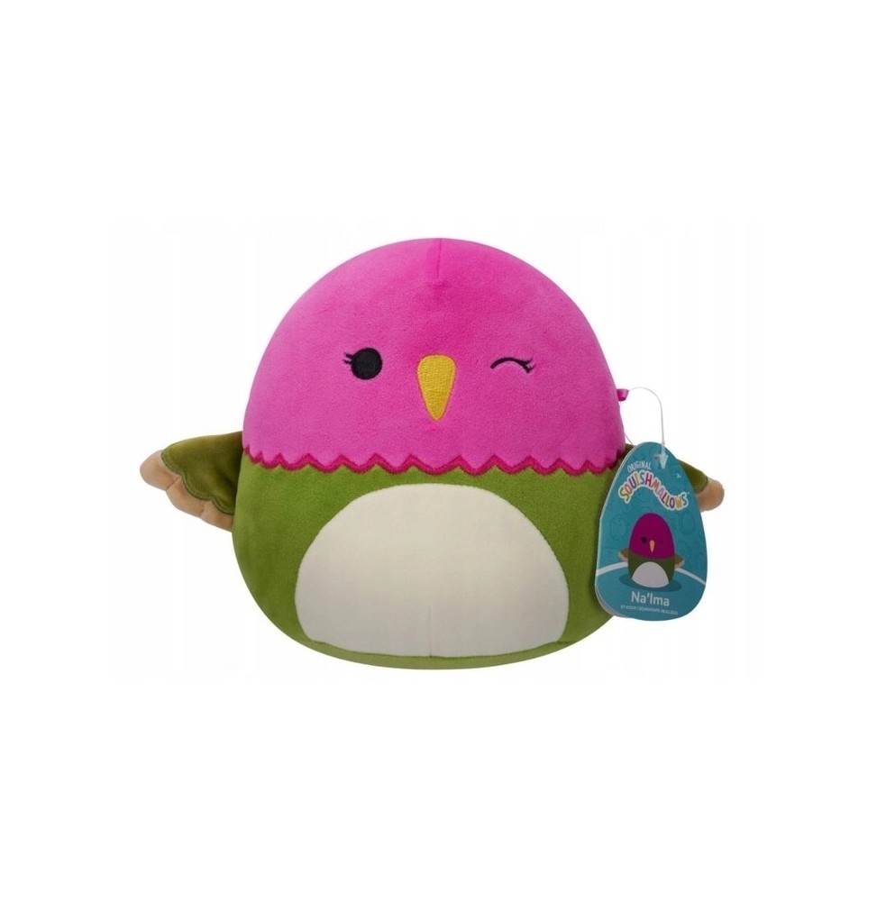 Squishmallows Rândunică Roz Nalma 19cm