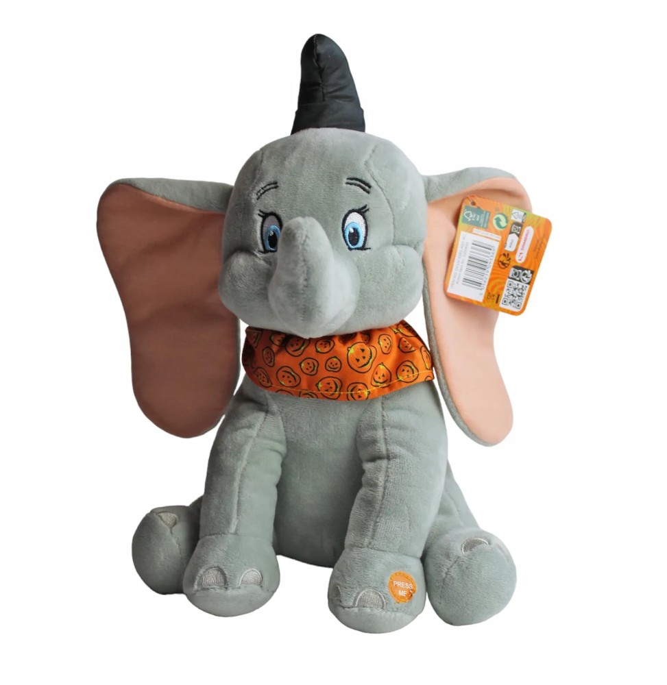 Maskotka Disney Dumbo z dźwiękiem 35cm