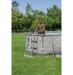 Basen stelażowy BESTWAY Power Steel Swim Vista 16x10FT