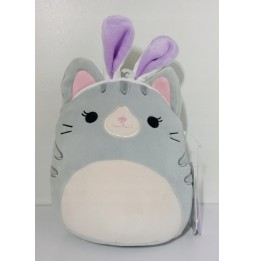 Squishmallows Tally Cat Plush Toy 19 cm